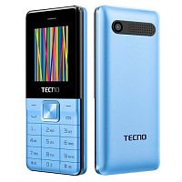 Мобильный телефон TECNO T301 Dual SIM Light Blue каталог товаров