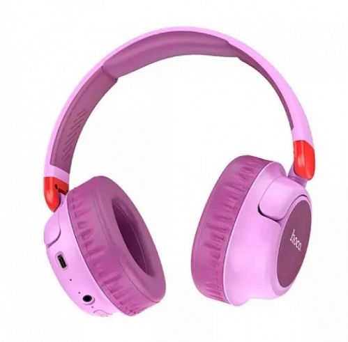Купить Навушники HOCO W43 Purple в магазине vsesvit.shop