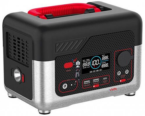 Купить Зарядна Станція WONDER WX600 300W 270Wh в магазине vsesvit.shop