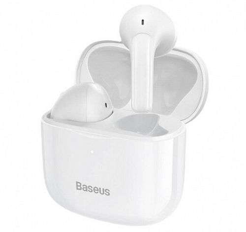 Купить Bluetooth - гарнітура BASEUS Bowie E3 White (NGTW080002) в магазине vsesvit.shop