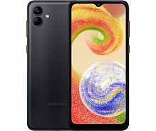 Смартфон SAMSUNG Galaxy A04 4/64Gb Black (SM-A045FZKGSEK) каталог товаров