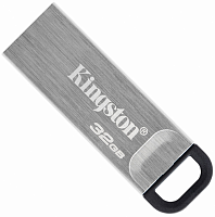 Kingston DataTraveler Kyson 32GB USB 3.2 Silver/Black (DTKN/32GB) каталог товаров