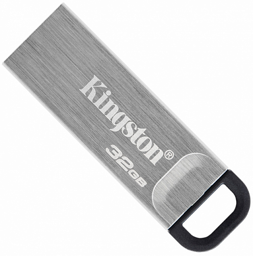 Купить Kingston DataTraveler Kyson 32GB USB 3.2 Silver/Black (DTKN/32GB) в магазине vsesvit.shop