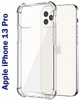 Накладка Apple iPhone 13 Pro Clear BeCover Anti-Shock (706981) каталог товаров