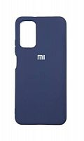 Накладка Xiaomi Poco M3/Redmi 9T Navy Blue Silicone Case Full каталог товаров