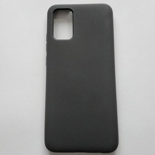 Купить Накладка Samsung A02S (A025) Black Silicone Case Full в магазине vsesvit.shop