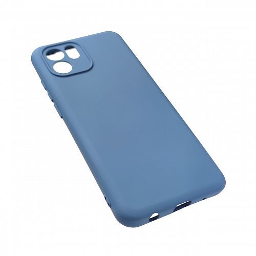 Купить Накладка Xiaomi Redmi A1 Navy Blue Silicon Case Full в магазине vsesvit.shop