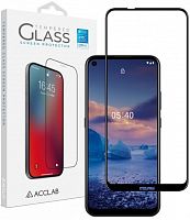 Захисне скло Nokia 5.4 Black ACCLAB Full Glue (1283126510809)