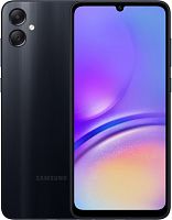 Смартфон SAMSUNG Galaxy A05 4/128Gb Black (SM-A055) каталог товаров