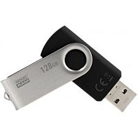 USB flash GOODRAM USB3.2 128GB UTS3 (Twister) Black (UTS3-1280K0R11) каталог товаров