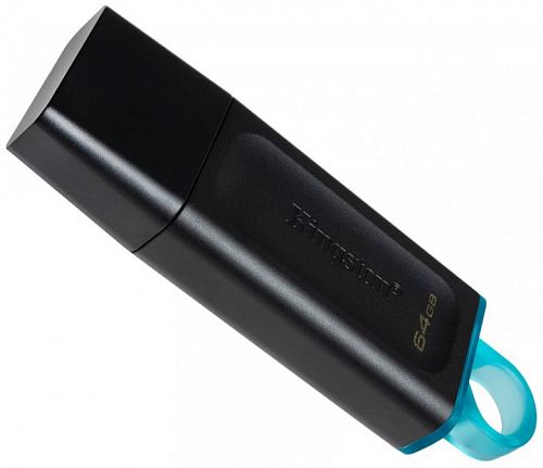 Купить USB-флэшка KINGSTON USB3.2 64GB DataTraveler Exodia Black/Teal (DTX/64GB) в магазине vsesvit.shop