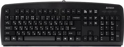 Купить Клавиатура A4TECH KB-720 A USB black в магазине vsesvit.shop