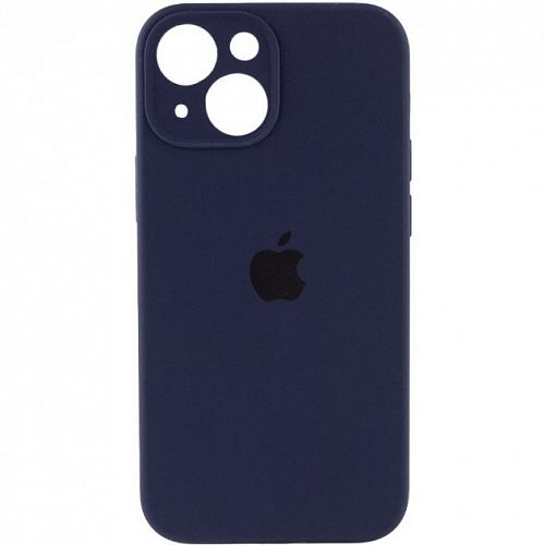 Купить Накладка Apple iPhone 13 Midnight Blue Silicone Case Full в магазине vsesvit.shop