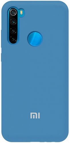 Купить Накладка Silicone Case Full for Xiaomi Redmi Note 8 Navy Blue в магазине vsesvit.shop