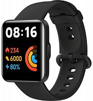 Смарт годинник XIAOMI Watch 2 Black Case With Black TPU Strap каталог товаров