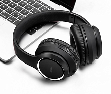 Навушники HOCO W28 Journey wireless headphones Black каталог товаров