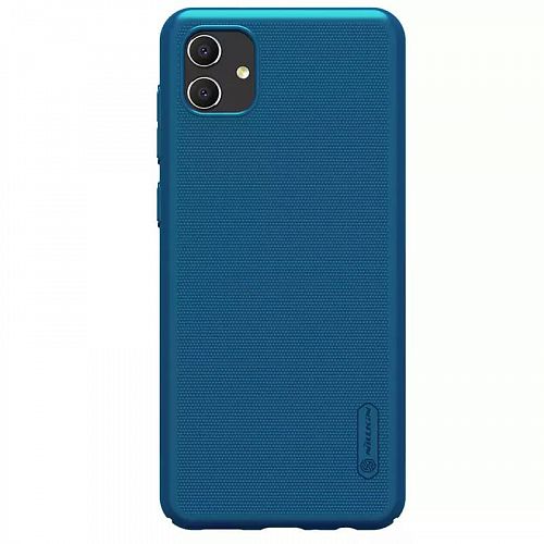 Купить Накладка Samsung A04 (A045) 2022 Silicone Case Full Navy Blue в магазине vsesvit.shop