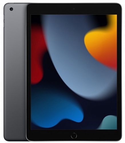 Купить Планшет Apple iPad 10.2" 2021 Wi-Fi 64 GB Space Gray (MK2K3RK/A) в магазине vsesvit.shop