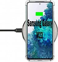 Накладка Samsung M23 SM-M236 Clear BeCover Anti-Shock (707568)