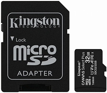 Карта пам'яті KIOXIA MicroSDHC 32GB UHS-I Class 10 Exceria R100MB/s (LMEX1L032GG2) + SD-адаптер каталог товаров
