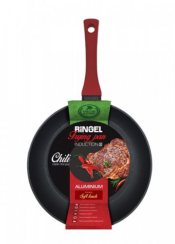 Купить Сковорода Ringel Chili 26 см (RG-1101-26) в магазине vsesvit.shop