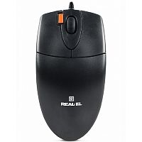 Миша REAL-EL RM-220 Black
