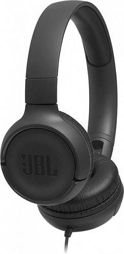 Купить Навушники JBL T500BT Black (JBLT500BLK) в магазине vsesvit.shop