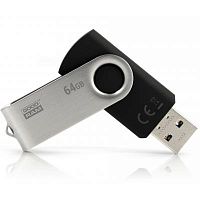 USB flash APACER USB3.2 64GB AH25B Black (AP64GAH25BB-1) каталог товаров