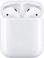 Навушники Apple AirPods with Charging Case (MV7N2) (2-е покоління) каталог товаров