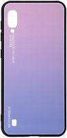 Накладка GRADIENT GLASS Samsung M10 (фиолетовый/черный) каталог товаров