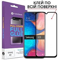 Захисне скло MakeFuture для Samsung Galaxy A20 SM-A205 Full Cover Full Glue, 0.33 mm (MGF-SA200) каталог товаров