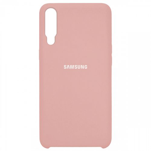 Купить Накладка Soft GLASS Samsung A30S(A307F)/A50 (A505F) pink sand в магазине vsesvit.shop