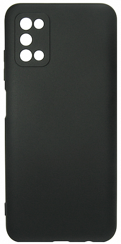 Купить Накладка Samsung A03s SM-A037 Black Silicone Case в магазине vsesvit.shop