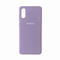 Накладка Samsung A02 (A022) Lilac Silicone Case Full каталог товаров