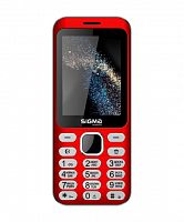 Телефон Sigma Mobile X-style 33 Steel Dual Sim Red