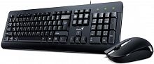 Клавіатура+миша 1STPLAYER K8 KIT Black USB каталог товаров