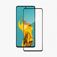 Захисне скло Samsung M53 SM-M536 Black Full Glue, 0.3mm, 2.5D Piko Full Glue (1283126524325)