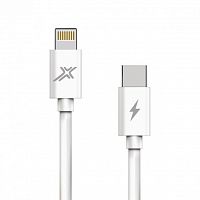 Кабель Grand-X USB Type-C - Lightning, Power Delivery, 20W, 1м, White (CL-07) каталог товаров