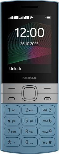 Купить Мобільний телефон NOKIA 150 2023 Dual Sim Blue в магазине vsesvit.shop