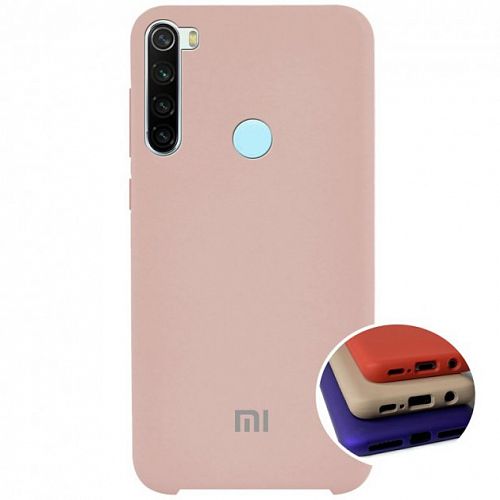Купить Накладка Silicone Case Full for Xiaomi Redmi Note 8 Pink sand в магазине vsesvit.shop