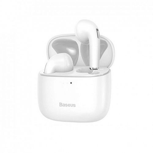 Купить Bluetooth - гарнітура BASEUS Bowie E8 White (NGE8-02) в магазине vsesvit.shop