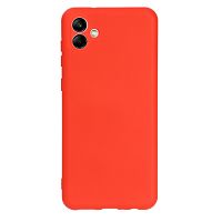 Накладка Samsung A04 (A045) 2022 Silicone Case Full Red каталог товаров
