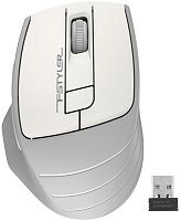 Миша A4TECH FG30S Grey/White USB