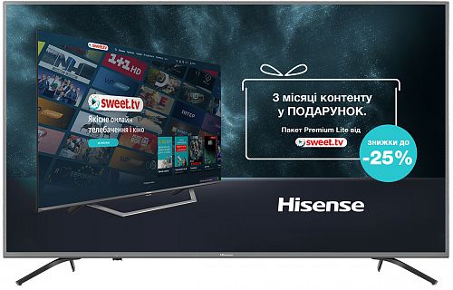 Купить Телевізор HISENSE 55A6Q в магазине vsesvit.shop