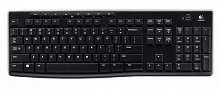 Клавиатура LOGITECH K-270 USB wireless black каталог товаров