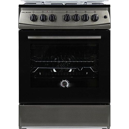 Купить Плита газова MILANO ML60 G2 /07С+біла в магазине vsesvit.shop