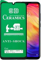 Захисне скло Ceramic Xiaomi Redmi Note 9 Black каталог товаров