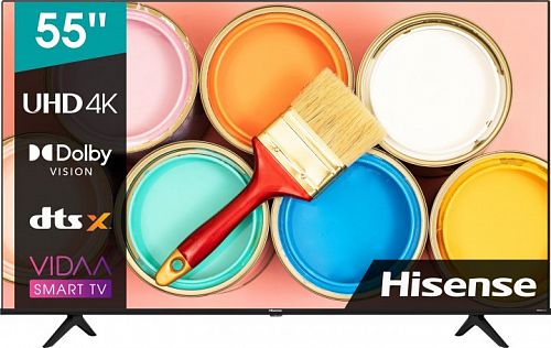 Купить Телевізор HISENSE 55A6S в магазине vsesvit.shop
