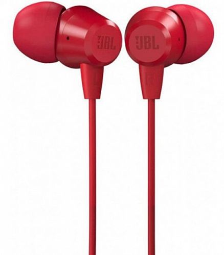 Купить Навушники JBL C50HI Red (JBLC50HIRED) в магазине vsesvit.shop