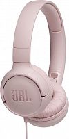 Навушники JBL T500 Pink (JBLT500PIK) каталог товаров